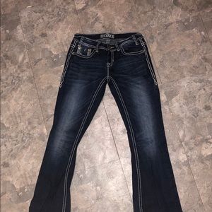 Rock & roll cowgirl jeans